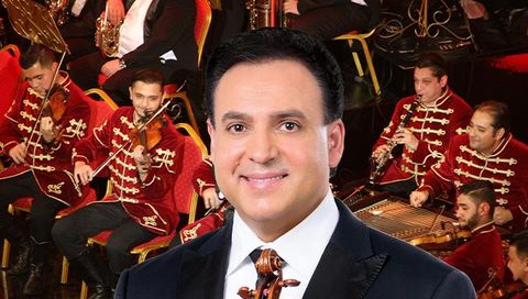 Zoltan Maga & Virtuoso Gypsy Orchestra: 13th New Year Concert from Budapest