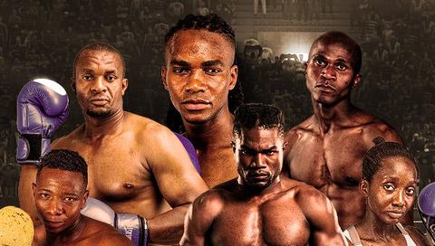 Rumble In Dar: Fight Night, January Edition Rumble In Dar: Fight Night, January Edition