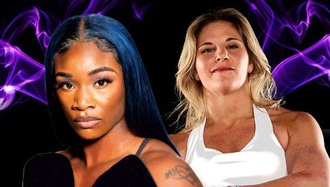 SuperWomen: Claressa Shields vs Marie-Eve Dicaire SuperWomen: Claressa Shields vs Marie-Eve Dicaire