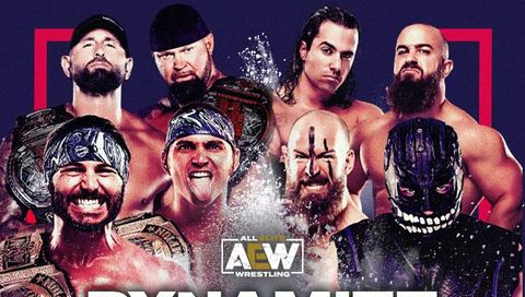 AEW: Dynamite, Episode 04-21 AEW: Dynamite, Episode 04-21