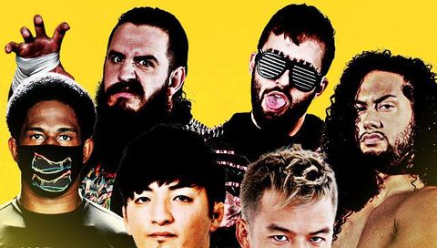 NJPW Strong: Contender, Episode 2 NJPW Strong: Contender, Episode 2