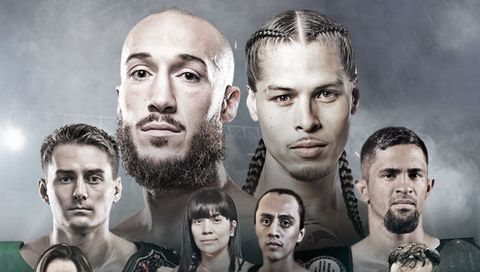 Triumphant 10: Richard Abraham vs Eddie Abasolo Triumphant 10: Richard Abraham vs Eddie Abasolo