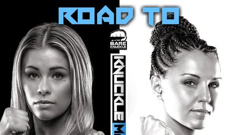 Road to KnuckleMania: VanZant vs Hart, Episode 2 Road to KnuckleMania: VanZant vs Hart, Episode 2