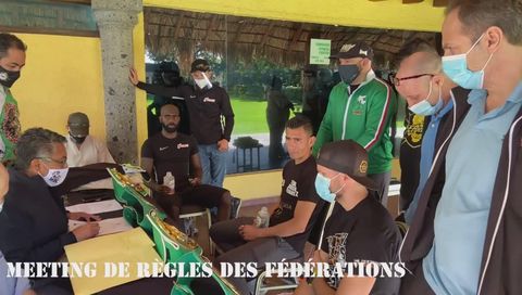 Commando 3: One-Two Punch! Day 2 Weigh-In