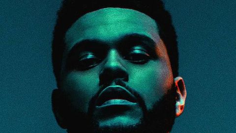 The Weeknd at Apple Music Festival