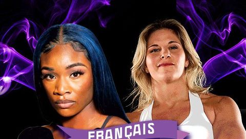 SuperWomen: Claressa Shields vs Marie-Eve Dicaire (en Français) SuperWomen: Claressa Shields vs Marie-Eve Dicaire (en Français)