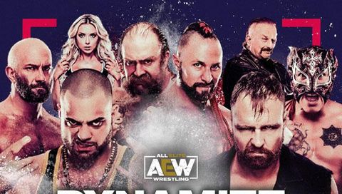 AEW: Dynamite, Episode 07-21 AEW: Dynamite, Episode 07-21