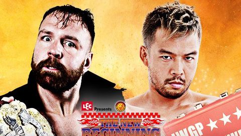 NJPW Strong: The New Beginning USA 2021, Episodes 1-4