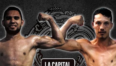 La Capital del Box: Edwardo Núñez vs Guillermo Avila La Capital del Box: Edwardo Núñez vs Guillermo Avila