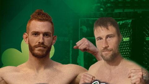 Dynasty Combat Sports: St. Patty Showdown 2021