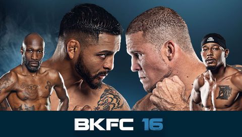 BKFC 16: Leonard Garcia vs Joe Elmore BKFC 16: Leonard Garcia vs Joe Elmore