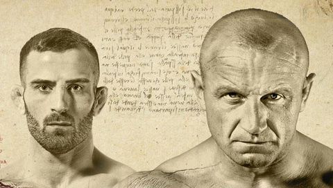 KSW 59: Serigne Ousmane Dia vs Mariusz Pudzianowski KSW 59: Serigne Ousmane Dia vs Mariusz Pudzianowski