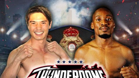 Thunderdome 34: Kazeem Soyoye vs Francis Chua Thunderdome 34: Kazeem Soyoye vs Francis Chua