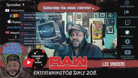 WWE RAW 2 22 2021 Review, No Drew  No Problem! Broken Skull Sessions  Sasha Banks Cam Newton (1)