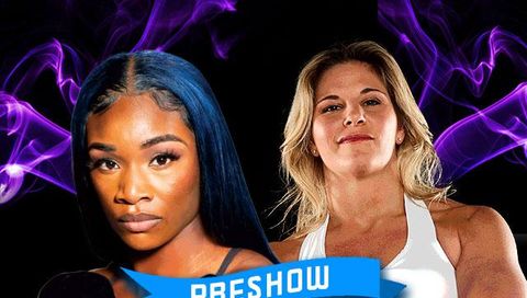 SuperWomen: Shields vs Dicaire - PreShow SuperWomen: Shields vs Dicaire - PreShow
