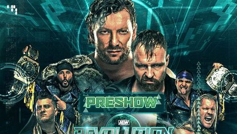#6: AEW Revolution 2021: PreShow