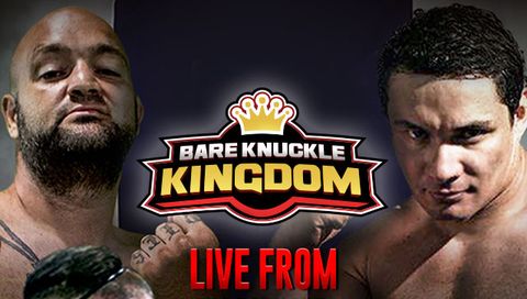 BKFC: Bare Knuckle Kingdom - Live from Thailand BKFC: Bare Knuckle Kingdom - Live from Thailand