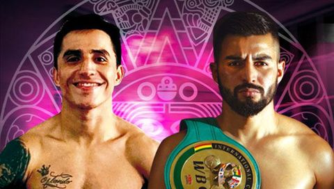 La Capital del Box 3: Kevin "Chakal" González vs Iván Morales La Capital del Box 3: Kevin "Chakal" González vs Iván Morales