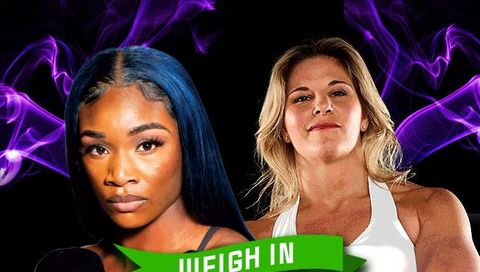 SuperWomen: Shields vs Dicaire - Weigh In SuperWomen: Shields vs Dicaire - Weigh In