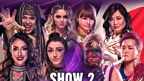 AEW: Women's Title Eliminator Championship, Show 2