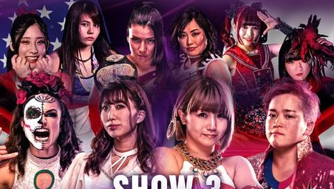 AEW: Women's Title Eliminator Championship, Show 3