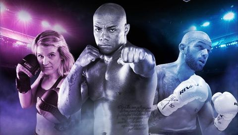 The Reunion: Oscar Rivas vs Sylvera Louis 2 The Reunion: Oscar Rivas vs Sylvera Louis 2