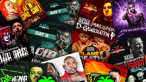 GCW: The Collective Bundle 2021 GCW: The Collective Bundle 2021