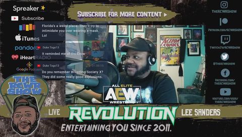 AEW Revolution 2021 Review  Christian Cage is All Elite! Ethan Page, Exploding Barbed Wire Fiesta