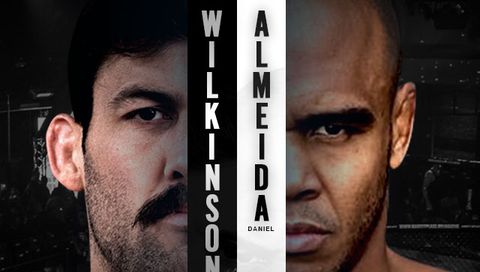 Hex Fight Series 21: Rob Wilkinson vs Daniel Almeida Hex Fight Series 21: Rob Wilkinson vs Daniel Almeida