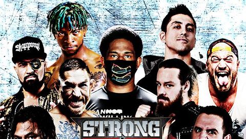 NJPW Strong: Strong Style Evolved, Episodes 1-4 NJPW Strong: Strong Style Evolved, Episodes 1-4