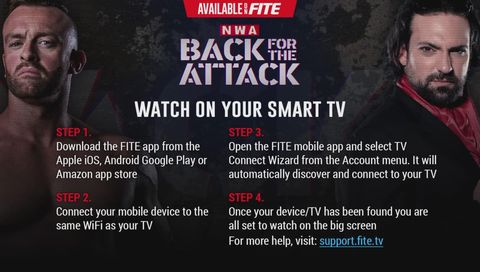 How to Watch NWA: Back for the Attack How to Watch NWA: Back for the Attack