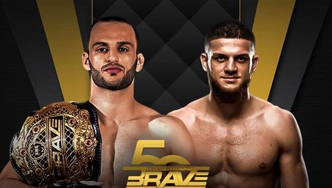 Brave 50: Al-Silawi vs Naurdiev