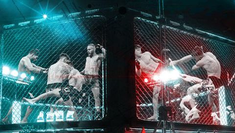 Shuriken Fight Series 9