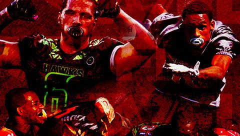 American 7s Football Final Four Playoff: PA Immortalz vs NJ Savage