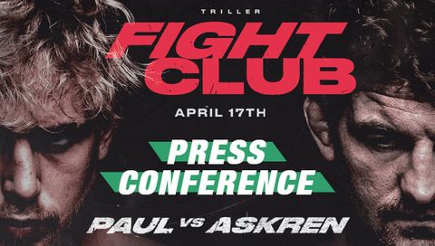 Press Conference: Jake Paul vs Ben Askren Press Conference: Jake Paul vs Ben Askren