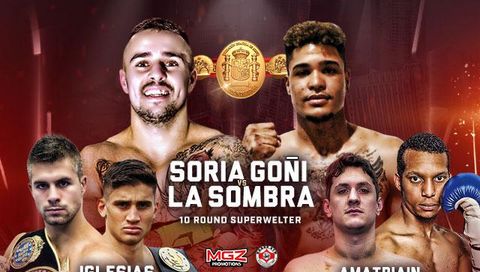 MGZ: Soria Goni vs La Sombra MGZ: Soria Goni vs La Sombra