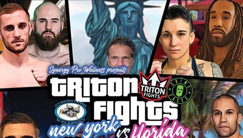Triton Fights 18: New York vs Florida Triton Fights 18: New York vs Florida