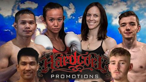 Hardcore Promotions: Thailand vs Australia Hardcore Promotions: Thailand vs Australia