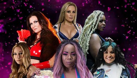Future Stars of Women's Wrestling, April 2nd
