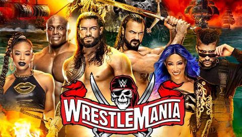 WrestleMania, Night 1 WrestleMania, Night 1
