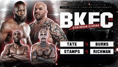 BKFC 17: Frank Tate vs Josh Burns BKFC 17: Frank Tate vs Josh Burns