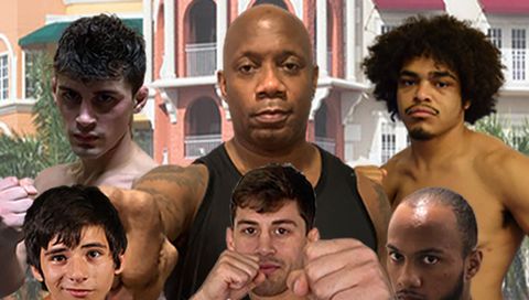 Combat Quest 12: Undercard Combat Quest 12: Undercard