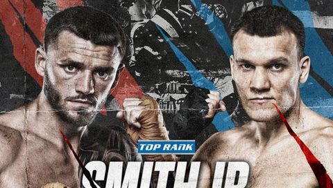 Top Rank: Joe Smith Jr. vs Maxim Vlasov Top Rank: Joe Smith Jr. vs Maxim Vlasov
