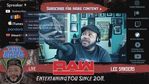 WWE RAW 4 5 2021 Review  The Almighty Go-Home to Wrestlemania, DMX fighting for his life + More! WWE RAW 4 5 2021 Review  The Almighty Go-Home to Wrestlemania, DMX fighting for his life + More!