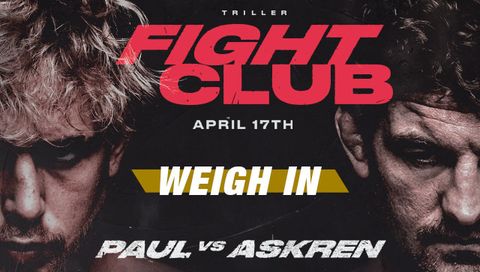 Triller Fight Club: Weigh In Triller Fight Club: Weigh In