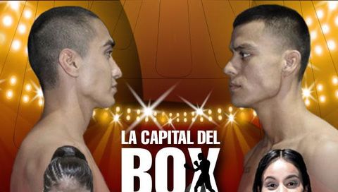 La Capital del Box 6: Roberto Verdugo vs Juan Cazares