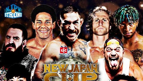 NJPW Strong: New Japan Cup in the USA 2021, Episodes 1-4 NJPW Strong: New Japan Cup in the USA 2021, Episodes 1-4