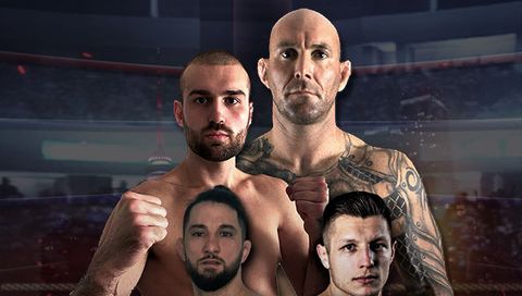 Levels Fight League 1: Joey Berkenbosch vs Julien Leblanc Levels Fight League 1: Joey Berkenbosch vs Julien Leblanc