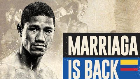 Marriaga is Back