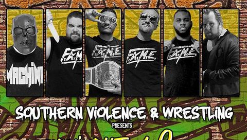 Southern Violence and Wrestling: Nuthin but a G Thang Southern Violence and Wrestling: Nuthin but a G Thang